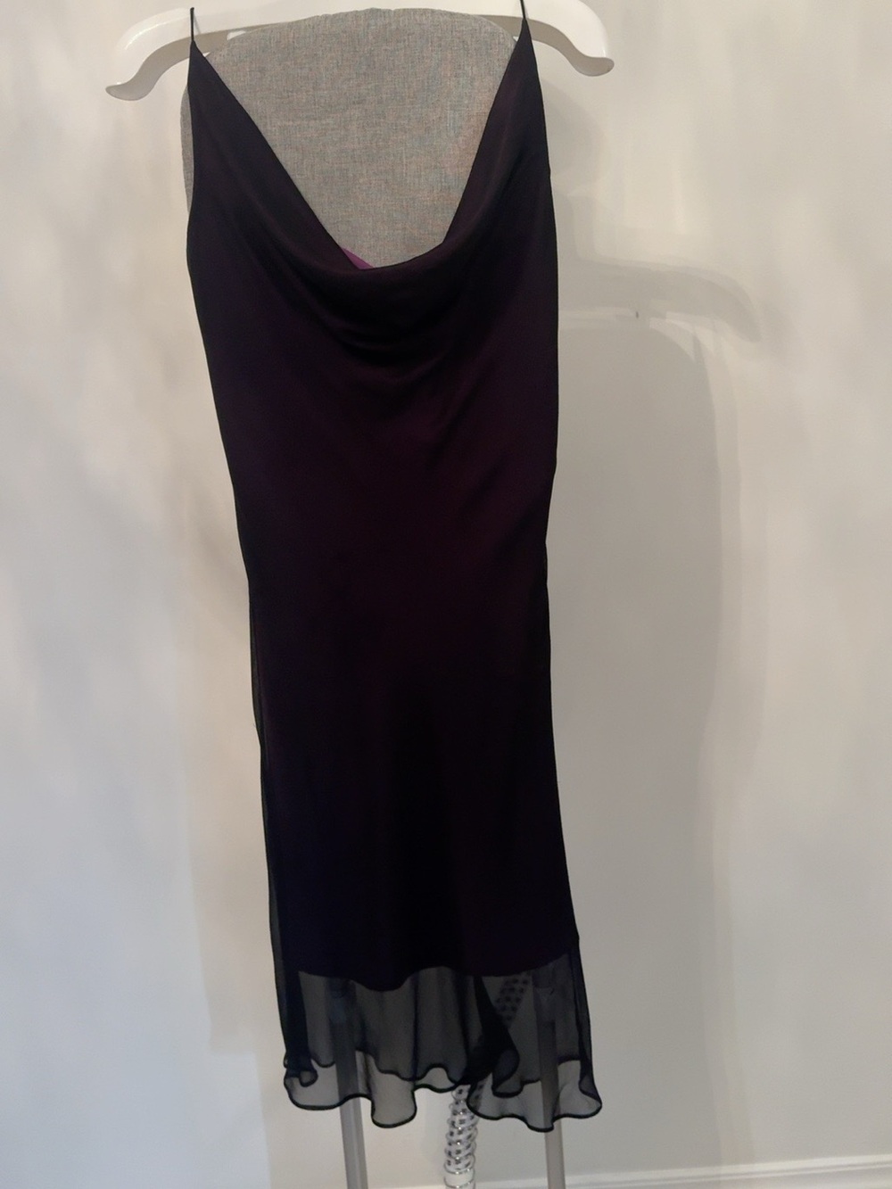 Slip Dress Camisole in Black
